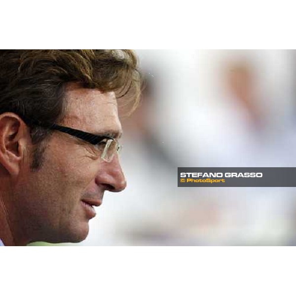 Fabrizio Camici at the Selected Yearlings Sales Settimo Milanese, 19-20th sept. 2008 ph. Stefano Grasso