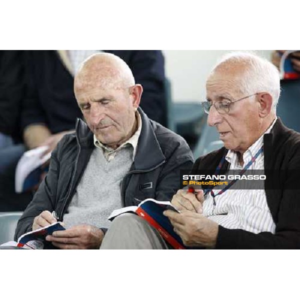 Luigi Camici at the Selected Yearlings Sales Settimo Milanese, 19-20th sept. 2008 ph. Stefano Grasso