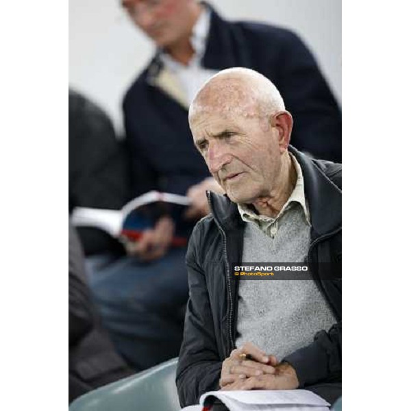 Luigi Camici at the Selected Yearlings Sales Settimo Milanese, 19-20th sept. 2008 ph. Stefano Grasso