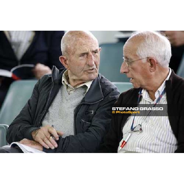 Luigi Camici at the Selected Yearlings Sales Settimo Milanese, 19-20th sept. 2008 ph. Stefano Grasso