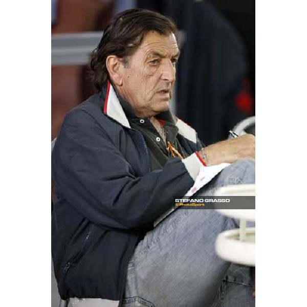 Armando Renzoni at the Selected Yearlings Sales Settimo Milanese, 19-20th sept. 2008 ph. Stefano Grasso