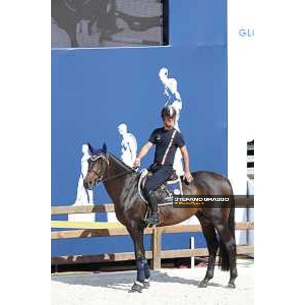 LGCT of Rome - Vet check - Luca Marziani on Tokyo du Soleil - Rome, Stadio dei Marmi, 6 September 2018 - ph.Stefano Grasso/LGCT