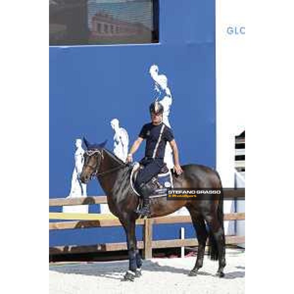 LGCT of Rome - Vet check - Luca Marziani on Tokyo du Soleil - Rome, Stadio dei Marmi, 6 September 2018 - ph.Stefano Grasso/LGCT