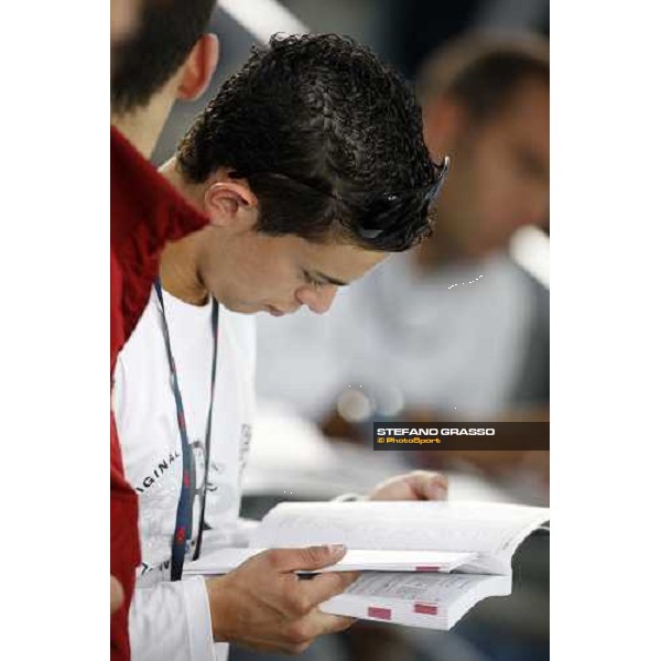 Umberto Rispoli at the Selected Yearlings Sales Settimo Milanese, 19-20th sept. 2008 ph. Stefano Grasso