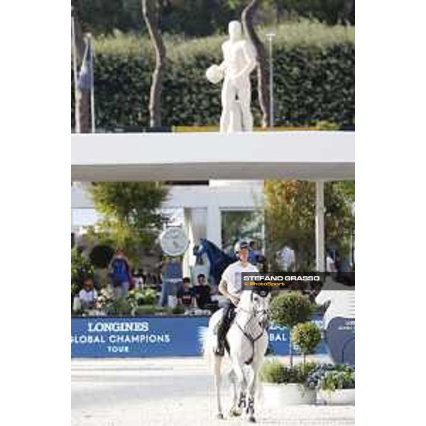 LGCT of Rome - Warm up - Bertram Allen (IRL) - Rome, Stadio dei Marmi, 6 September 2018 - ph.Stefano Grasso/LGCT