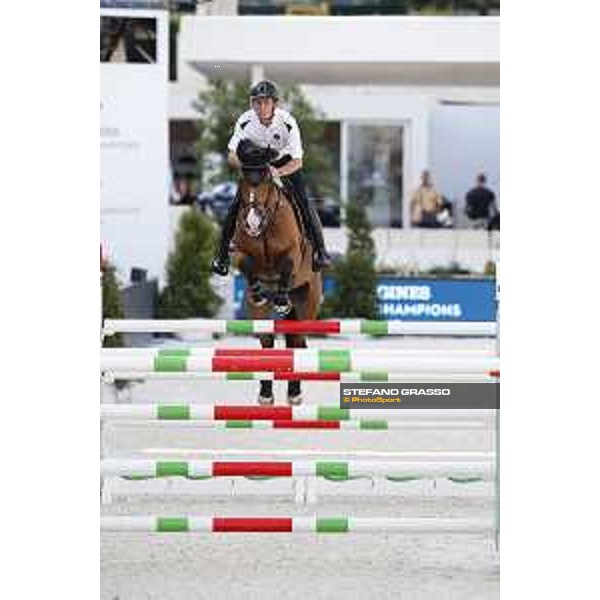 LGCT of Rome - Warm up - Scott Brash (GBR) - Rome, Stadio dei Marmi, 6 September 2018 - ph.Stefano Grasso/LGCT