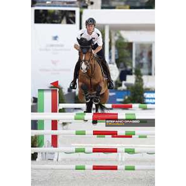 LGCT of Rome - Warm up - Scott Brash (GBR) - Rome, Stadio dei Marmi, 6 September 2018 - ph.Stefano Grasso/LGCT