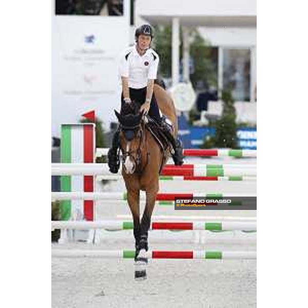 LGCT of Rome - Warm up - Scott Brash (GBR) - Rome, Stadio dei Marmi, 6 September 2018 - ph.Stefano Grasso/LGCT