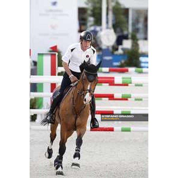 LGCT of Rome - Warm up - Scott Brash (GBR) - Rome, Stadio dei Marmi, 6 September 2018 - ph.Stefano Grasso/LGCT