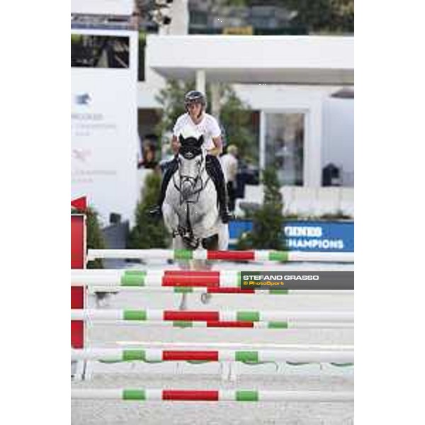 LGCT of Rome - Warm up - Bertram Allen (IRL) - Rome, Stadio dei Marmi, 6 September 2018 - ph.Stefano Grasso/LGCT
