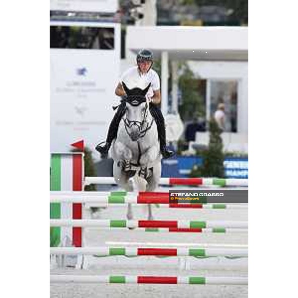 LGCT of Rome - Warm up - Bertram Allen (IRL) - Rome, Stadio dei Marmi, 6 September 2018 - ph.Stefano Grasso/LGCT