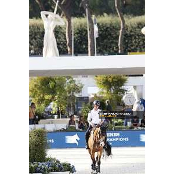 LGCT of Rome - Warm up - Scott Brash (GBR) - Rome, Stadio dei Marmi, 6 September 2018 - ph.Stefano Grasso/LGCT