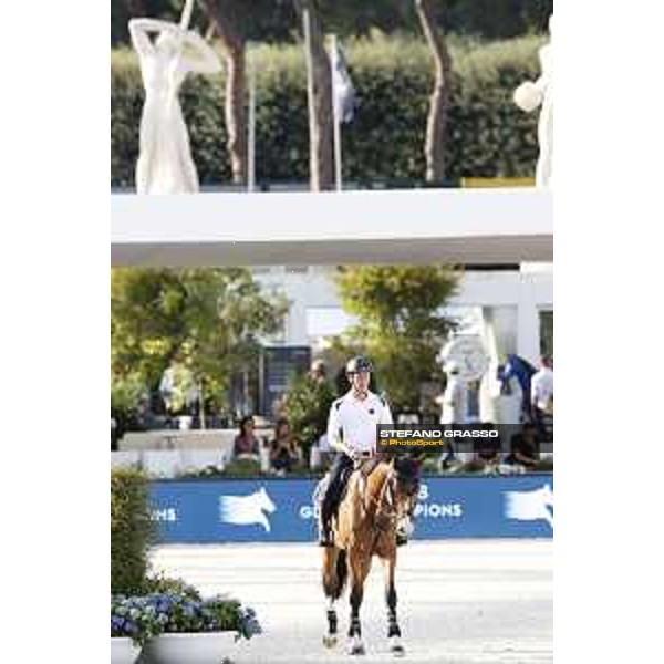 LGCT of Rome - Warm up - Scott Brash (GBR) - Rome, Stadio dei Marmi, 6 September 2018 - ph.Stefano Grasso/LGCT