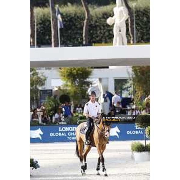 LGCT of Rome - Warm up - Scott Brash (GBR) - Rome, Stadio dei Marmi, 6 September 2018 - ph.Stefano Grasso/LGCT