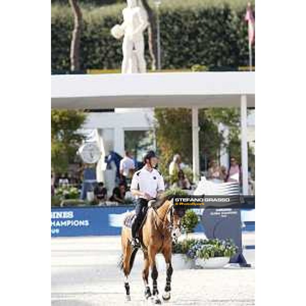 LGCT of Rome - Warm up - Scott Brash (GBR) - Rome, Stadio dei Marmi, 6 September 2018 - ph.Stefano Grasso/LGCT