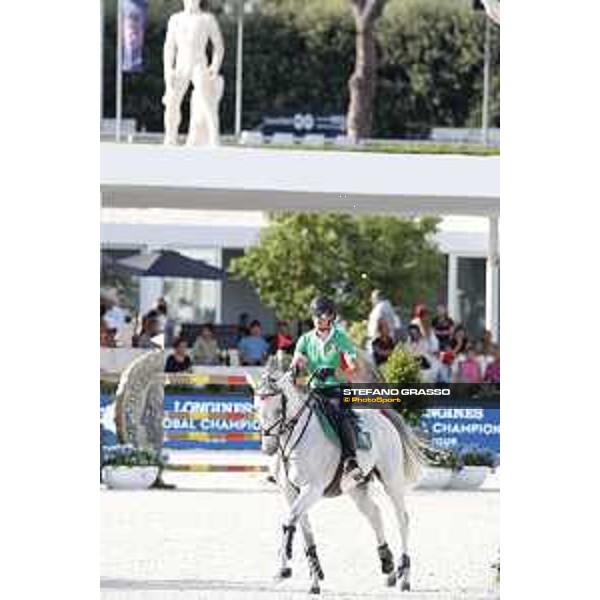 LGCT of Rome - Warm up - Lorenzo de Luca (ITA) - Rome, Stadio dei Marmi, 6 September 2018 - ph.Stefano Grasso/LGCT