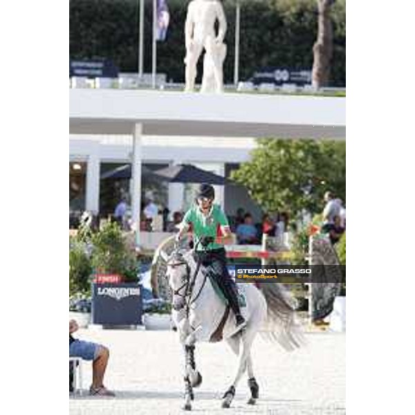 LGCT of Rome - Warm up - Lorenzo de Luca (ITA) - Rome, Stadio dei Marmi, 6 September 2018 - ph.Stefano Grasso/LGCT