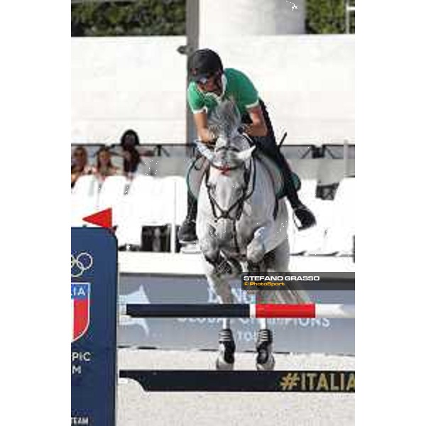 LGCT of Rome - Warm up - Lorenzo de Luca (ITA) - Rome, Stadio dei Marmi, 6 September 2018 - ph.Stefano Grasso/LGCT