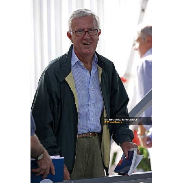 Cesare Brivio Sforza at the Selected Yearlings Sales Settimo Milanese, 19-20th sept. 2008 ph. Stefano Grasso