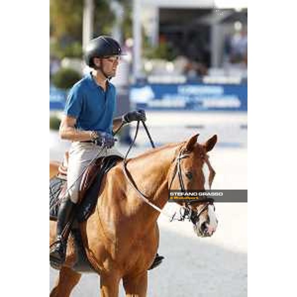 LGCT of Rome - Warm up - Simon Delestre (FRA) - Rome, Stadio dei Marmi, 6 September 2018 - ph.Stefano Grasso/LGCT
