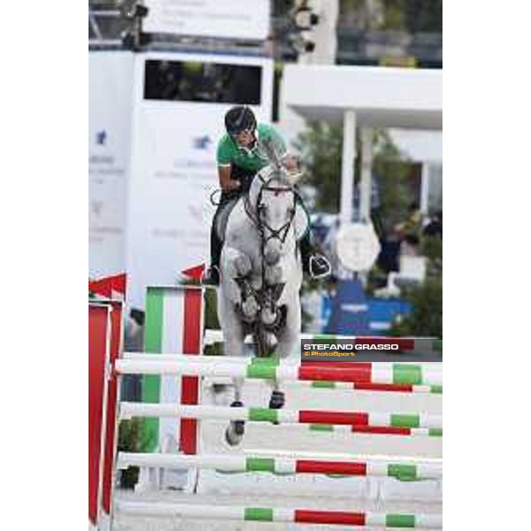 LGCT of Rome - Warm up - Lorenzo de Luca (ITA) - Rome, Stadio dei Marmi, 6 September 2018 - ph.Stefano Grasso/LGCT