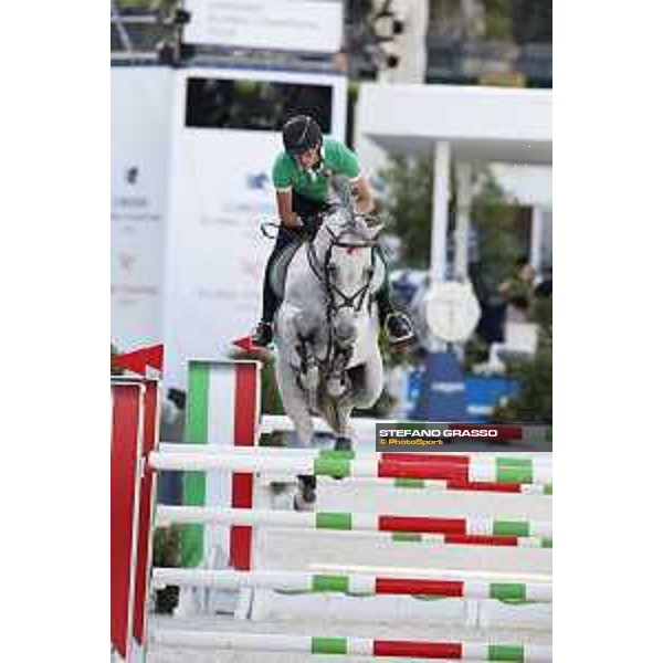 LGCT of Rome - Warm up - Lorenzo de Luca (ITA) - Rome, Stadio dei Marmi, 6 September 2018 - ph.Stefano Grasso/LGCT