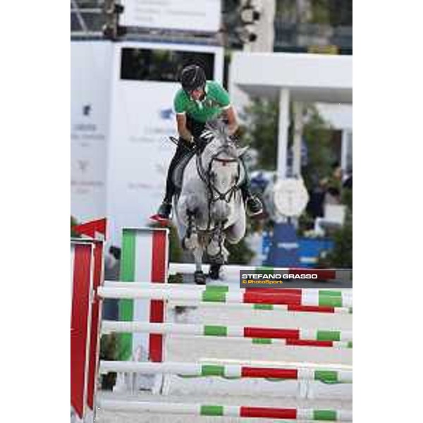 LGCT of Rome - Warm up - Lorenzo de Luca (ITA) - Rome, Stadio dei Marmi, 6 September 2018 - ph.Stefano Grasso/LGCT