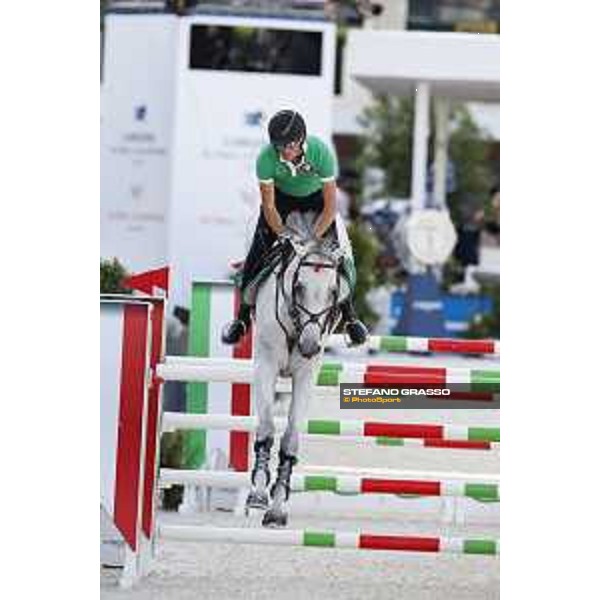 LGCT of Rome - Warm up - Lorenzo de Luca (ITA) - Rome, Stadio dei Marmi, 6 September 2018 - ph.Stefano Grasso/LGCT