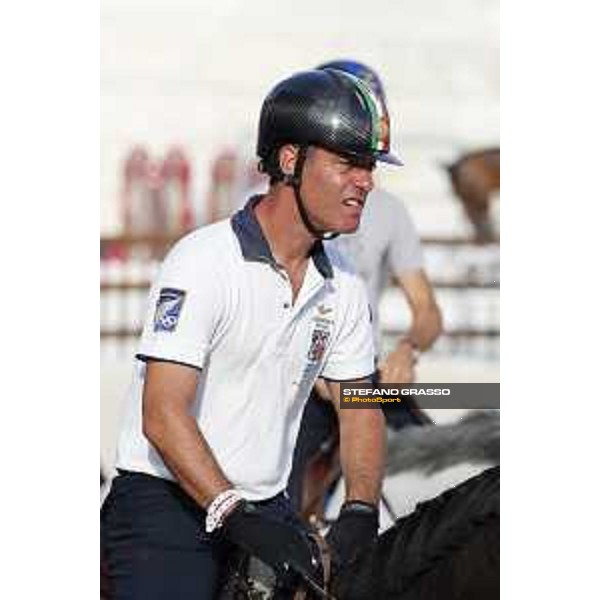 LGCT of Rome - Warm up - Luca Marziani (ITA) - Rome, Stadio dei Marmi, 6 September 2018 - ph.Stefano Grasso/LGCT