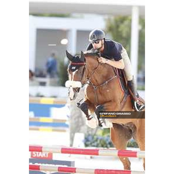 LGCT of Rome - Warm up - Peder Fredricson (SWE) - Rome, Stadio dei Marmi, 6 September 2018 - ph.Stefano Grasso/LGCT