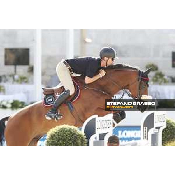 LGCT of Rome - Warm up - Peder Fredricson (SWE) - Rome, Stadio dei Marmi, 6 September 2018 - ph.Stefano Grasso/LGCT