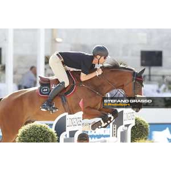 LGCT of Rome - Warm up - Peder Fredricson (SWE) - Rome, Stadio dei Marmi, 6 September 2018 - ph.Stefano Grasso/LGCT