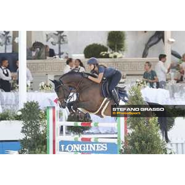 LGCT of Rome - Warm up - Anna Kellnerova (CZE) - Rome, Stadio dei Marmi, 6 September 2018 - ph.Stefano Grasso/LGCT