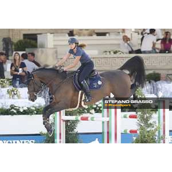 LGCT of Rome - Warm up - Anna Kellnerova (CZE) - Rome, Stadio dei Marmi, 6 September 2018 - ph.Stefano Grasso/LGCT