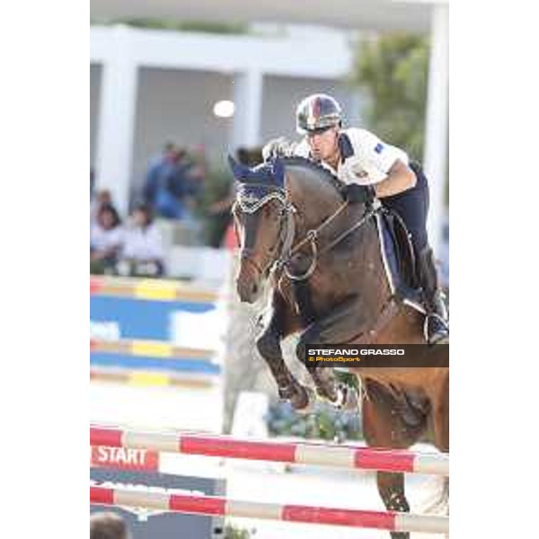 LGCT of Rome - Warm up - Luca Marziani (ITA) - Rome, Stadio dei Marmi, 6 September 2018 - ph.Stefano Grasso/LGCT