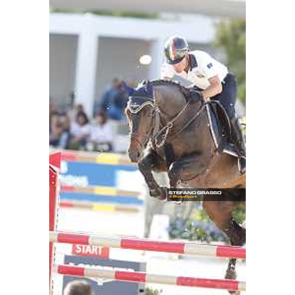 LGCT of Rome - Warm up - Luca Marziani (ITA) - Rome, Stadio dei Marmi, 6 September 2018 - ph.Stefano Grasso/LGCT