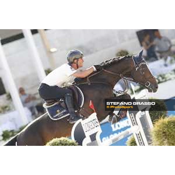 LGCT of Rome - Warm up - Luca Marziani (ITA) - Rome, Stadio dei Marmi, 6 September 2018 - ph.Stefano Grasso/LGCT