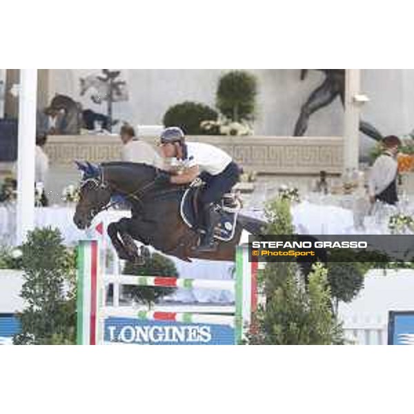 LGCT of Rome - Warm up - Luca Marziani (ITA) - Rome, Stadio dei Marmi, 6 September 2018 - ph.Stefano Grasso/LGCT