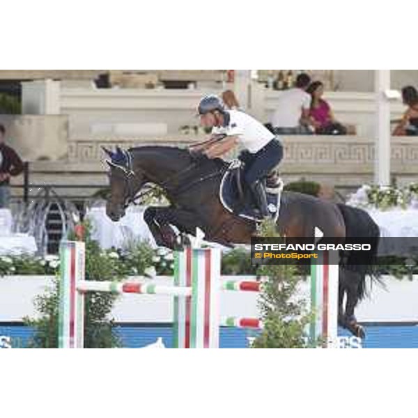 LGCT of Rome - Warm up - Luca Marziani (ITA) - Rome, Stadio dei Marmi, 6 September 2018 - ph.Stefano Grasso/LGCT