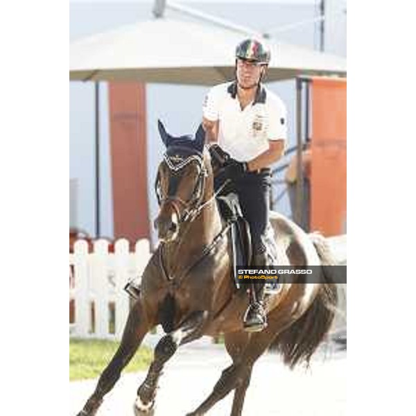 LGCT of Rome - Warm up - Luca Marziani (ITA) - Rome, Stadio dei Marmi, 6 September 2018 - ph.Stefano Grasso/LGCT