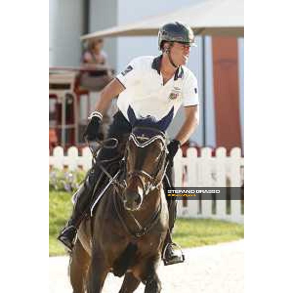 LGCT of Rome - Warm up - Luca Marziani (ITA) - Rome, Stadio dei Marmi, 6 September 2018 - ph.Stefano Grasso/LGCT