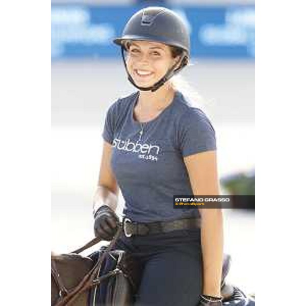 LGCT of Rome - Warm up - Anna Kellnerova (CZE) - Rome, Stadio dei Marmi, 6 September 2018 - ph.Stefano Grasso/LGCT