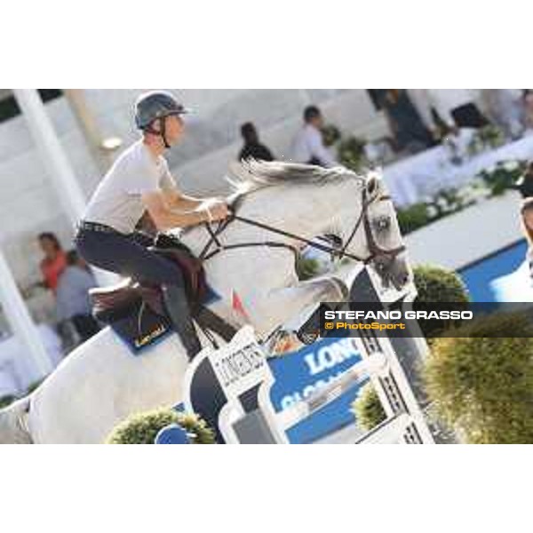 LGCT of Rome - Warm up - Christian Ahlmann (GER) - Rome, Stadio dei Marmi, 6 September 2018 - ph.Stefano Grasso/LGCT
