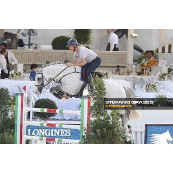 LGCT of Rome - Warm up - Christian Ahlmann (GER) - Rome, Stadio dei Marmi, 6 September 2018 - ph.Stefano Grasso/LGCT