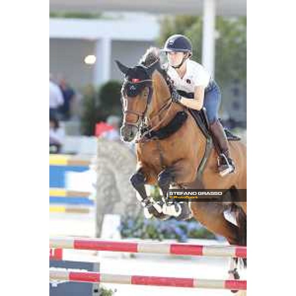 LGCT of Rome - Warm up - Lillie Keenan (USA) - Rome, Stadio dei Marmi, 6 September 2018 - ph.Stefano Grasso/LGCT