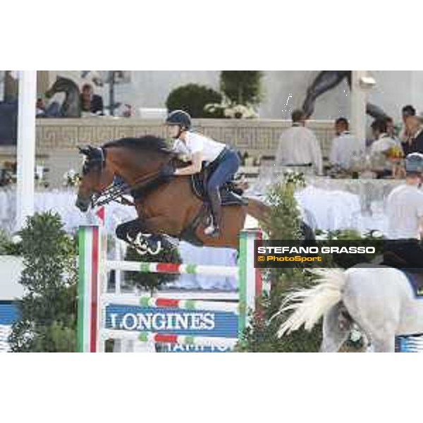 LGCT of Rome - Warm up - Lillie Keenan (USA) - Rome, Stadio dei Marmi, 6 September 2018 - ph.Stefano Grasso/LGCT