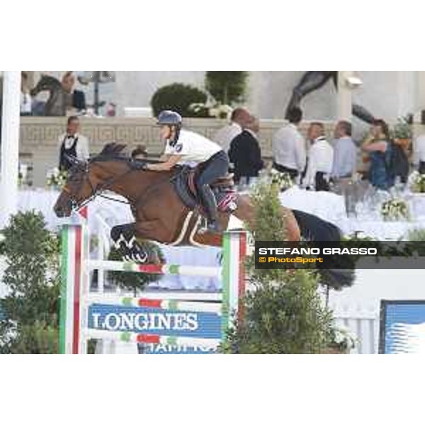 LGCT of Rome - Warm up - Giulia Martinengo Marquet - Rome, Stadio dei Marmi, 6 September 2018 - ph.Stefano Grasso/LGCT