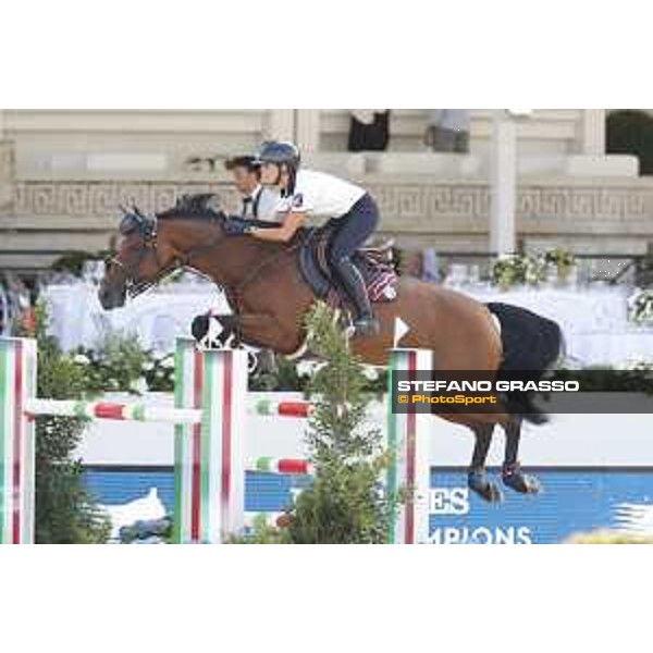 LGCT of Rome - Warm up - Giulia Martinengo Marquet - Rome, Stadio dei Marmi, 6 September 2018 - ph.Stefano Grasso/LGCT