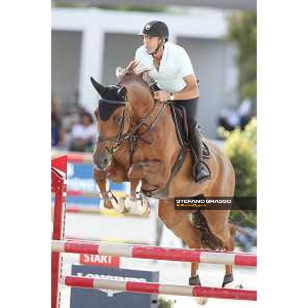 LGCT of Rome - Warm up - Eric Van Der Vleuten (NED) - Rome, Stadio dei Marmi, 6 September 2018 - ph.Stefano Grasso/LGCT