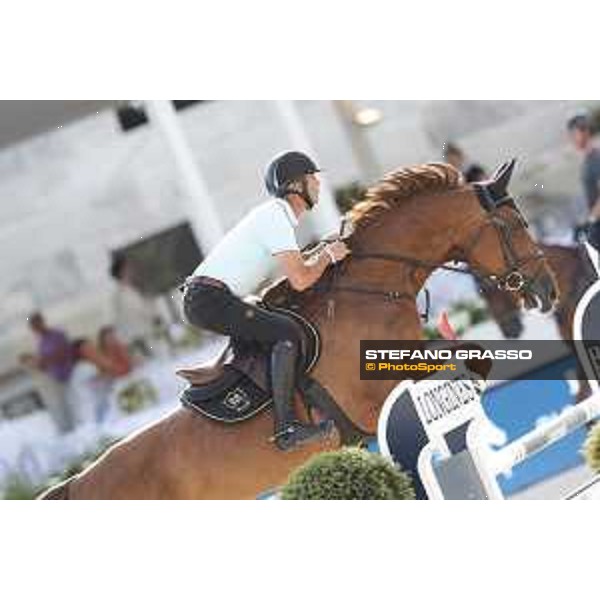 LGCT of Rome - Warm up - Eric Van Der Vleuten (NED) - Rome, Stadio dei Marmi, 6 September 2018 - ph.Stefano Grasso/LGCT